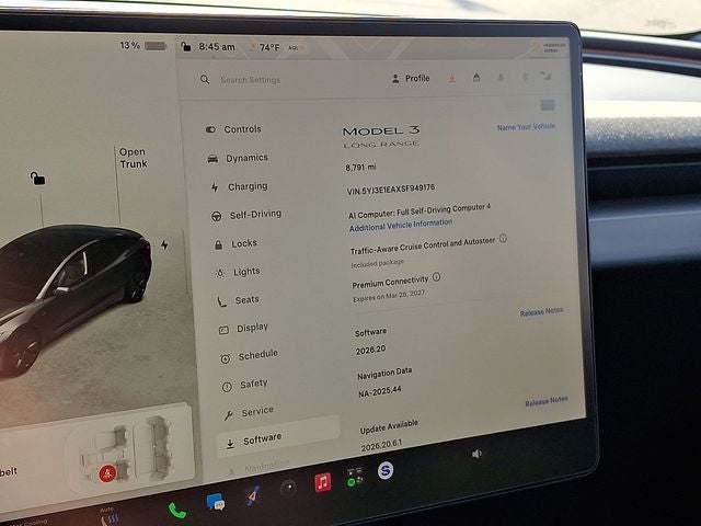 2025 Tesla Model 3 Long Range