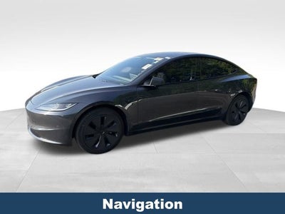 2025 Tesla Model 3 Long Range