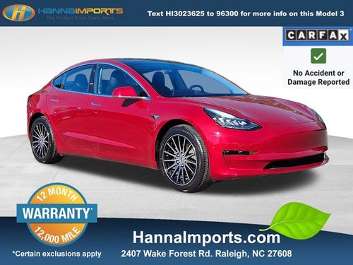 2018 Tesla Model 3 Long Range