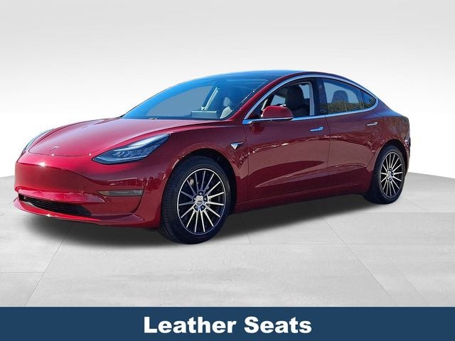 2018 Tesla Model 3 Long Range