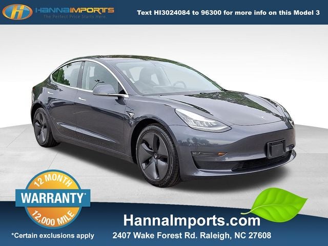 2018 Tesla Model 3 Long Range