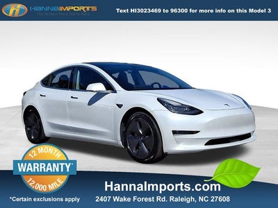 2020 Tesla Model 3 Long Range