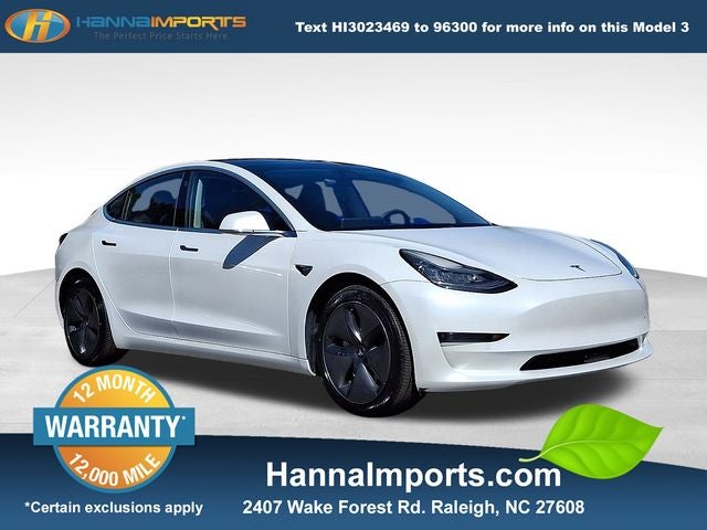 2020 Tesla Model 3 Long Range
