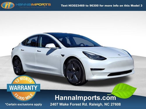 2020 Tesla Model 3 Long Range