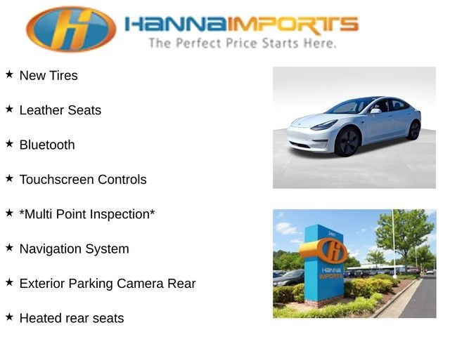 2020 Tesla Model 3 Long Range