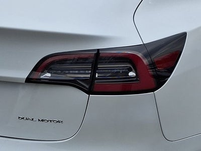 2021 Tesla Model 3 Long Range