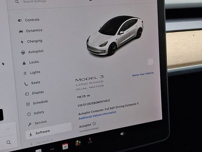 2021 Tesla Model 3 Long Range