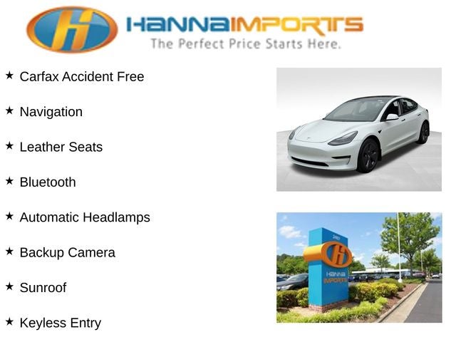 2021 Tesla Model 3 Long Range