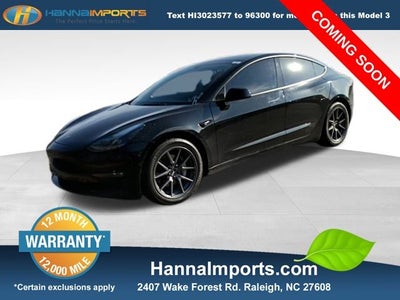 2022 Tesla Model 3 Long Range