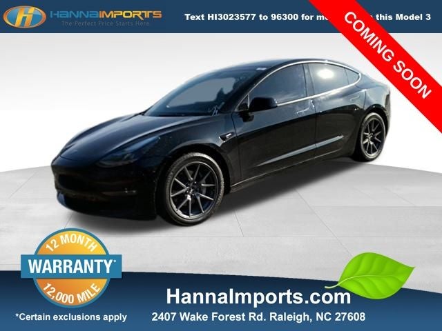 2022 Tesla Model 3 Long Range