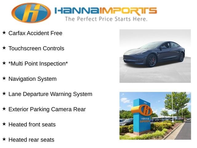 2022 Tesla Model 3 Long Range