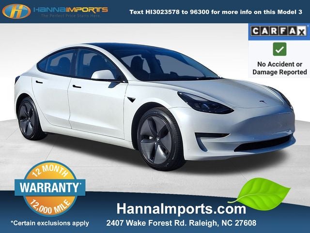 2022 Tesla Model 3 Long Range