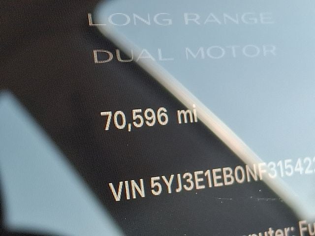 2022 Tesla Model 3 Long Range