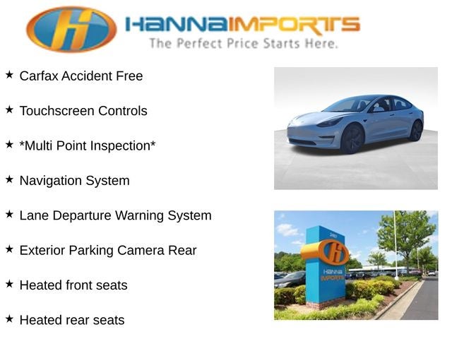 2022 Tesla Model 3 Long Range