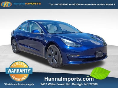2018 Tesla Model 3 Long Range