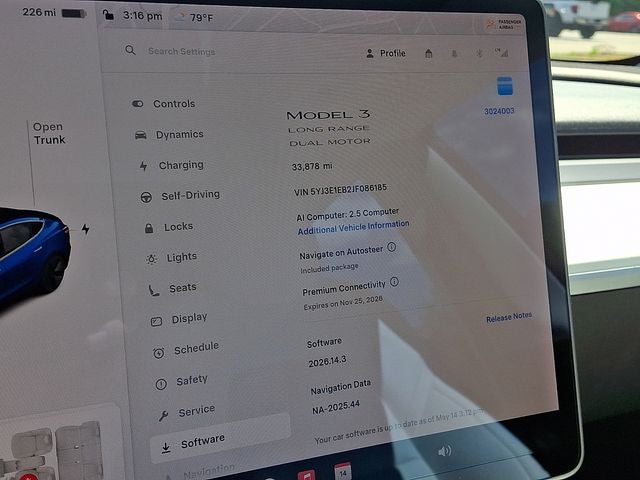 2018 Tesla Model 3 Long Range
