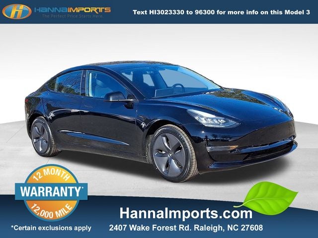 2019 Tesla Model 3 Long Range