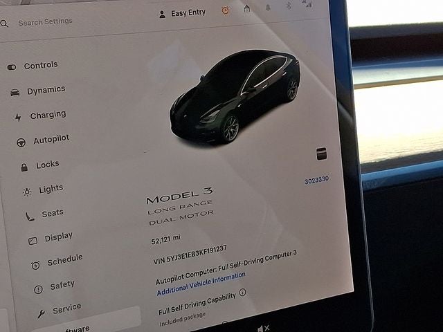 2019 Tesla Model 3 Long Range
