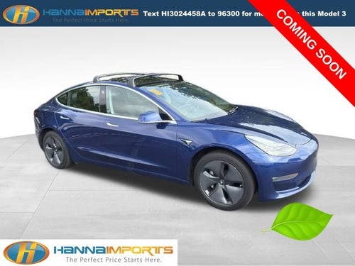 2019 Tesla Model 3 Long Range
