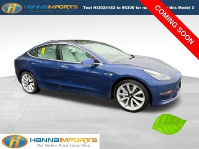 2020 Tesla Model 3 Long Range
