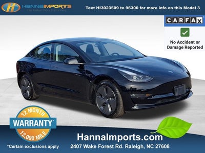 2023 Tesla Model 3 Long Range