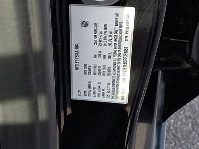 2023 Tesla Model 3 Long Range