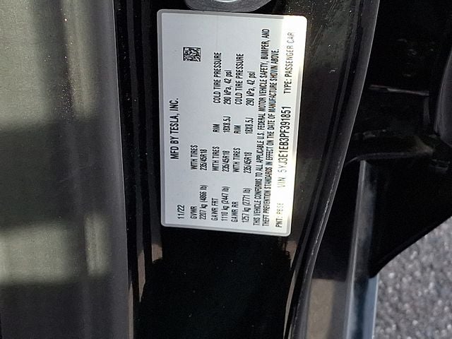 2023 Tesla Model 3 Long Range