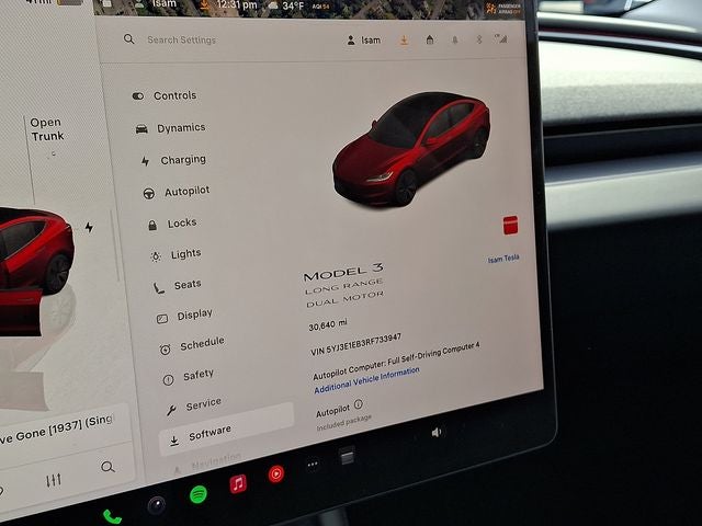 2024 Tesla Model 3 Long Range