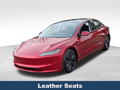2024 Tesla Model 3 Long Range