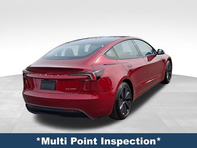 2024 Tesla Model 3 Long Range