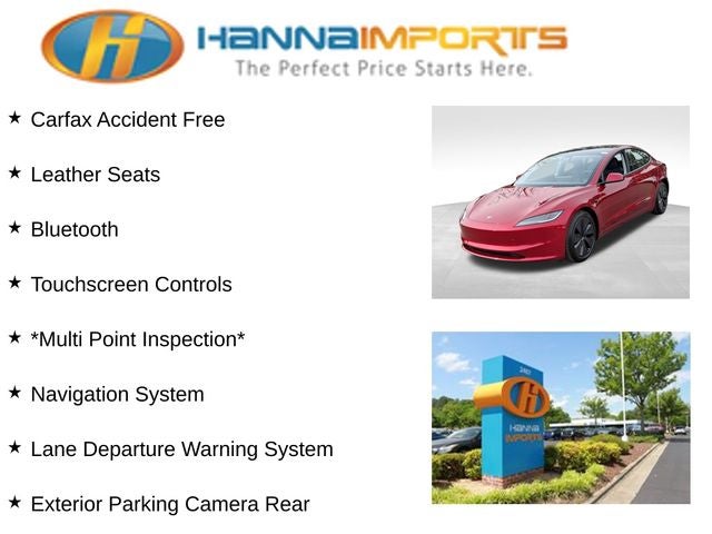 2024 Tesla Model 3 Long Range