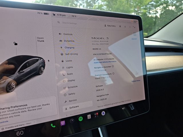 2018 Tesla Model 3 Long Range