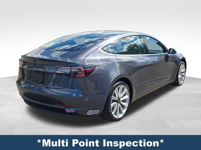 2018 Tesla Model 3 Long Range