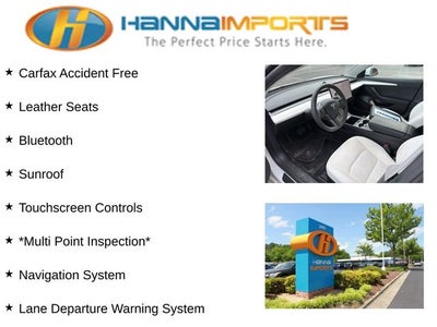 2022 Tesla Model 3 Long Range