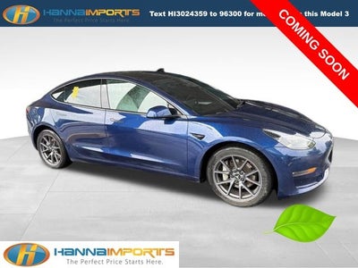 2023 Tesla Model 3 Long Range