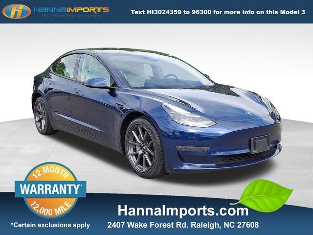 2023 Tesla Model 3 Long Range