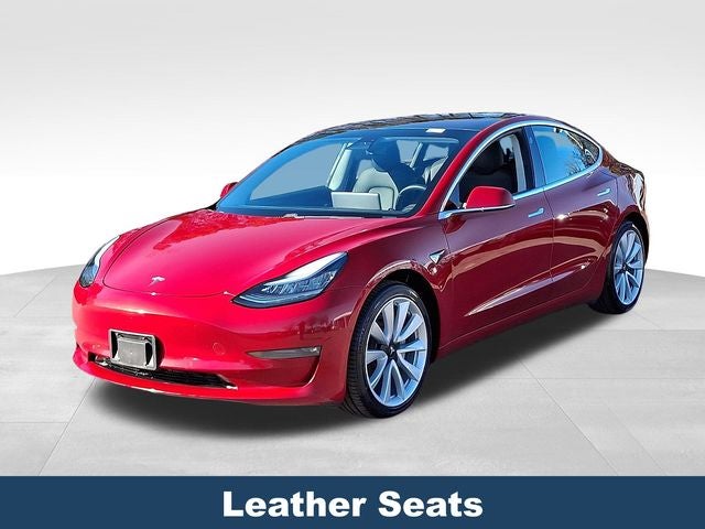 2018 Tesla Model 3 Long Range