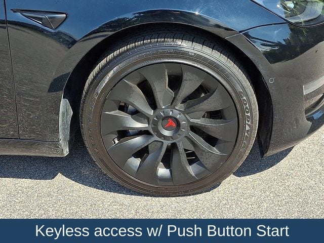 2021 Tesla Model 3 Long Range