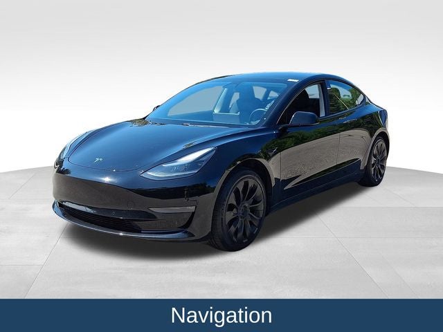 2021 Tesla Model 3 Long Range