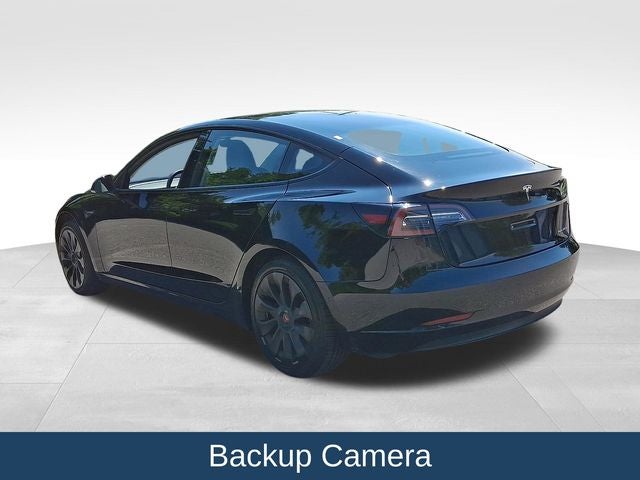 2021 Tesla Model 3 Long Range