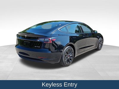 2021 Tesla Model 3 Long Range