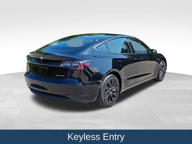 2021 Tesla Model 3 Long Range