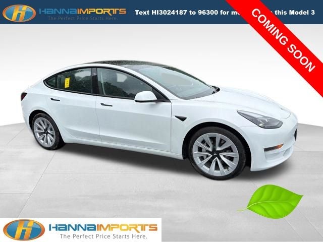 2022 Tesla Model 3 Long Range