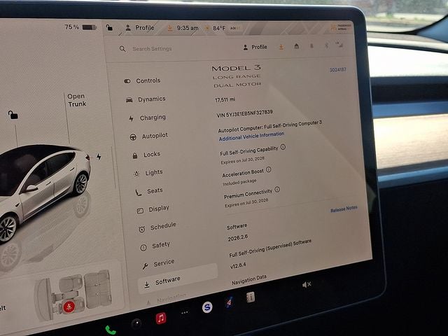 2022 Tesla Model 3 Long Range