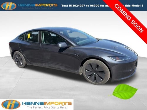 2024 Tesla Model 3 Long Range