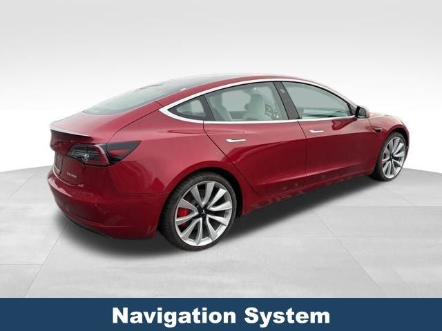 2018 Tesla Model 3 Long Range