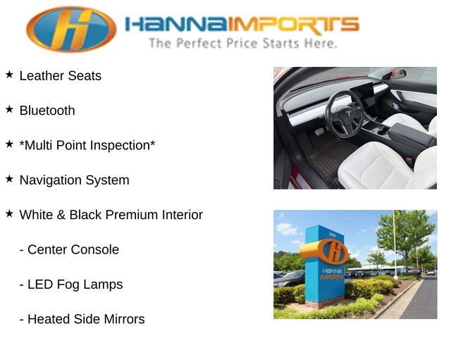 2018 Tesla Model 3 Long Range