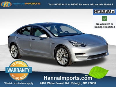 2018 Tesla Model 3 Long Range