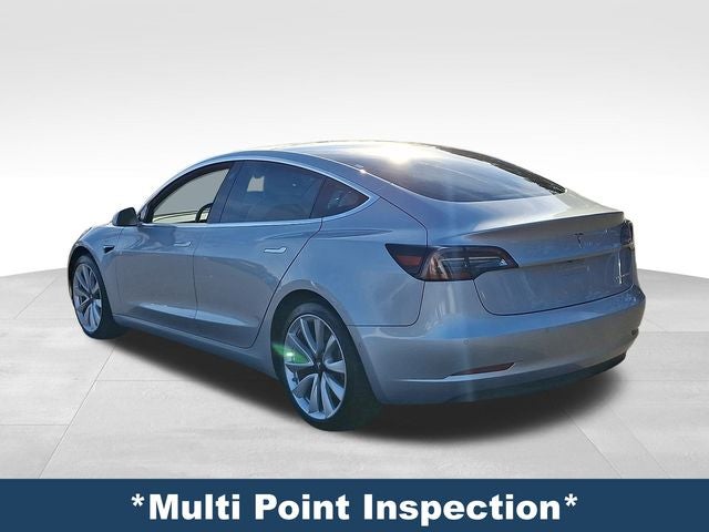 2018 Tesla Model 3 Long Range