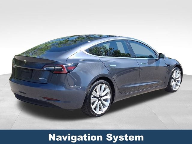 2019 Tesla Model 3 Long Range